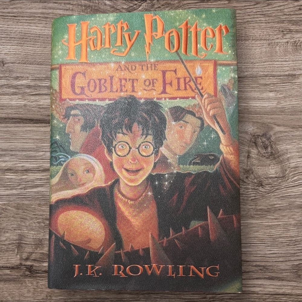 Brand New Harry Potter and the Goblet of Fire Book